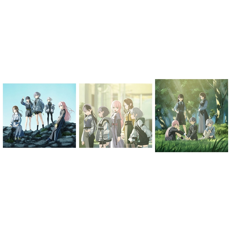 3形態同時購入特典付きセット】「静降想」Blu-ray付生産限定盤A＋Blu