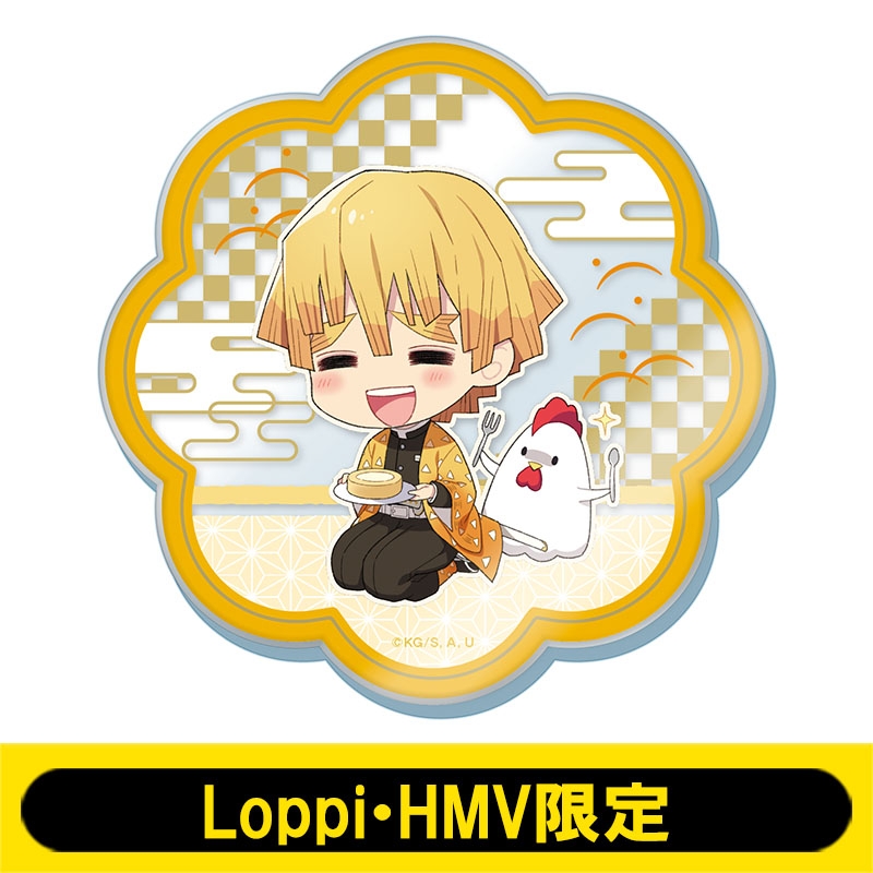 アクリルコースター(我妻善逸)【Loppi・HMV限定】 : 鬼滅の刃