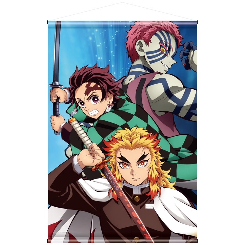 鬼滅の刃 タペストリー（炭治郎と煉獄と猗窩座） : 鬼滅の刃
