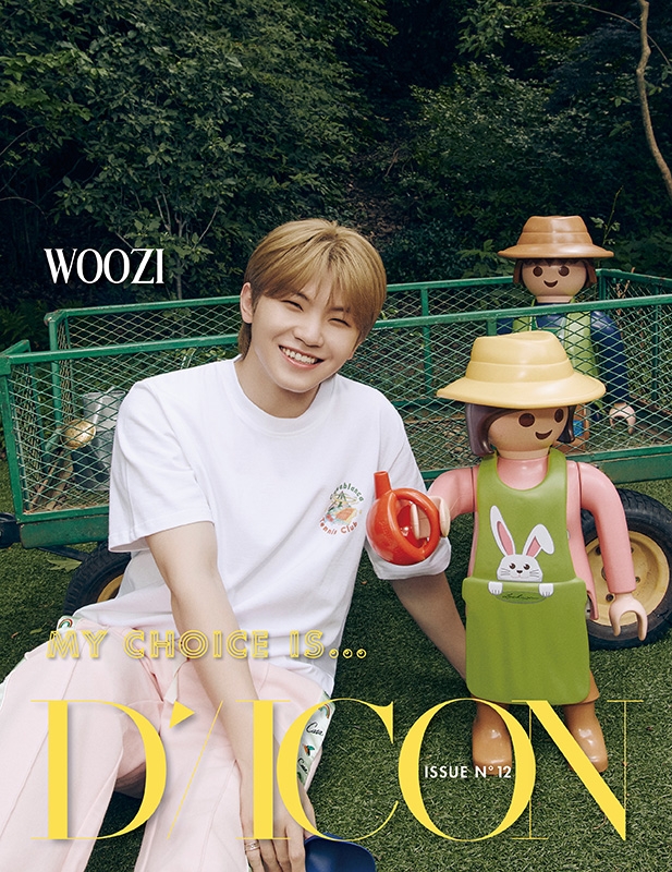 Dicon vol.12 SEVENTEEN写真集『My Choice is…』WOOZI Special