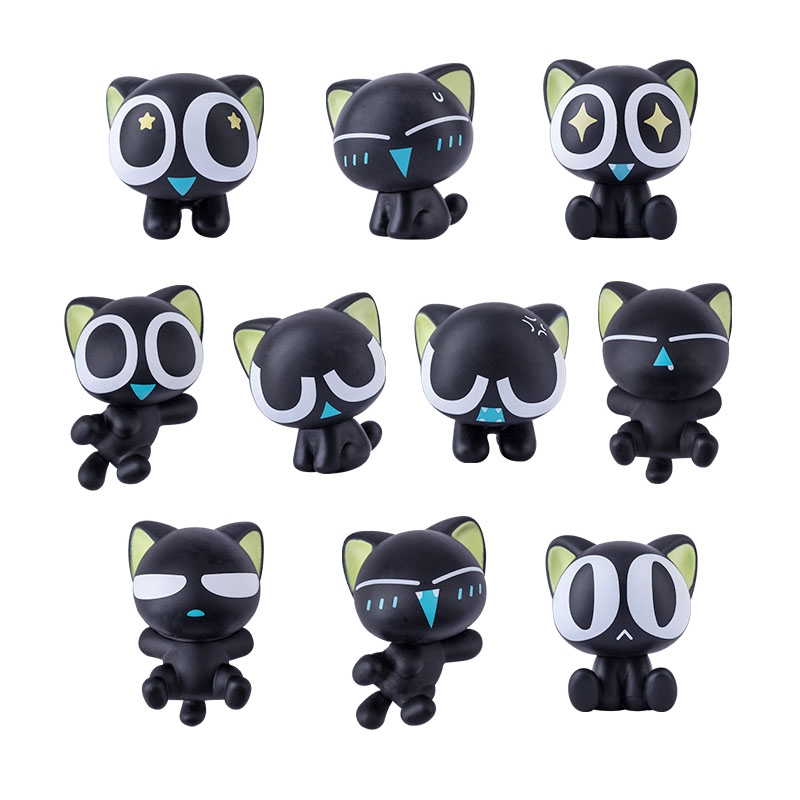 表情フィギュア Vol.2（全11種からランダム1種） / 羅小黒戦記 : 羅