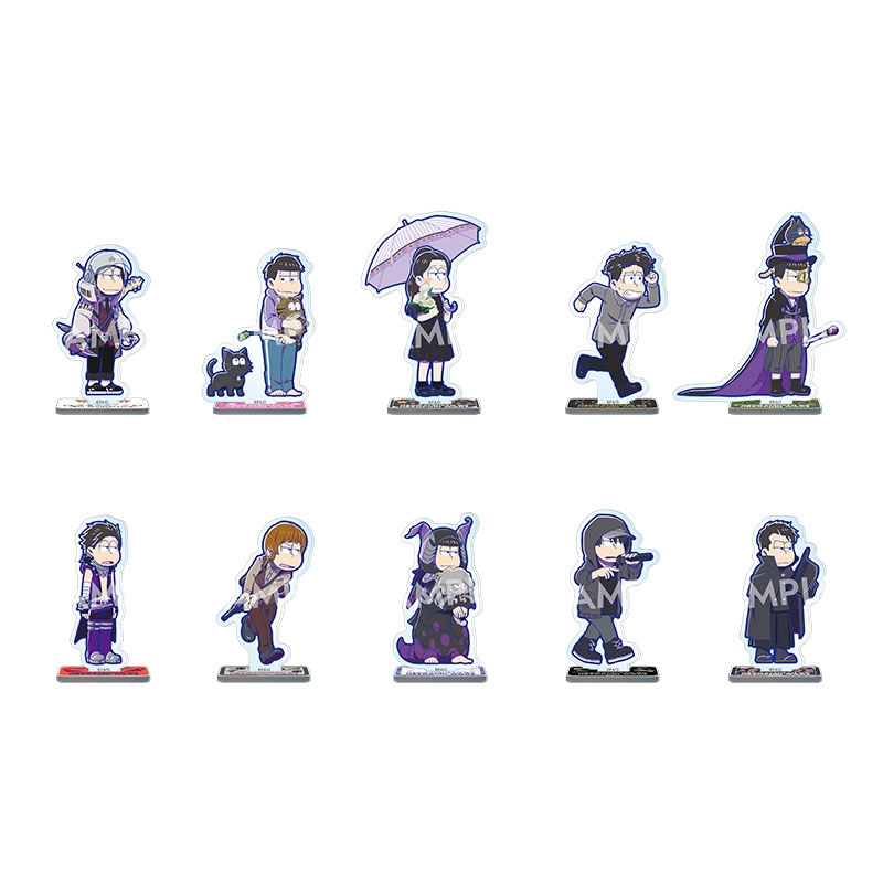 トレーディングアクリルスタンディ 一松コレクション（全10種のうち