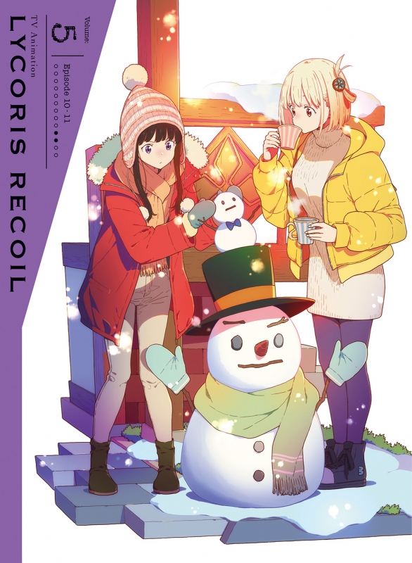 Lycoris Recoil 5 : Lycoris Recoil | HMV&BOOKS online : Online