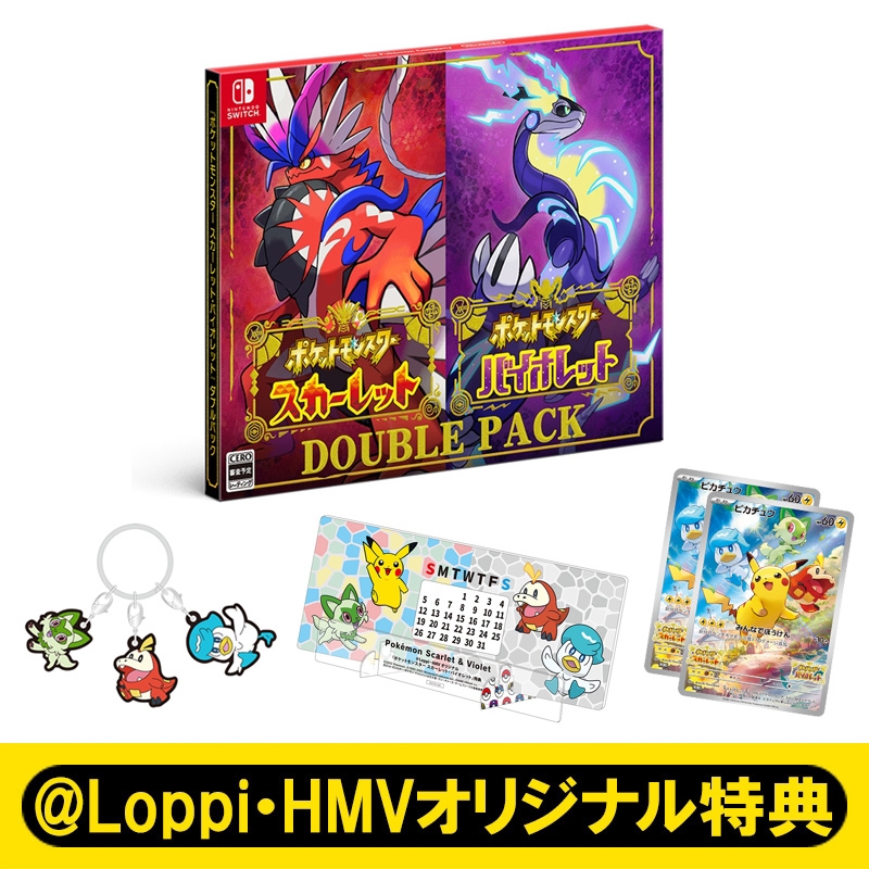 Switch ポケットモンスター スカバイセット Amazon.co.jp