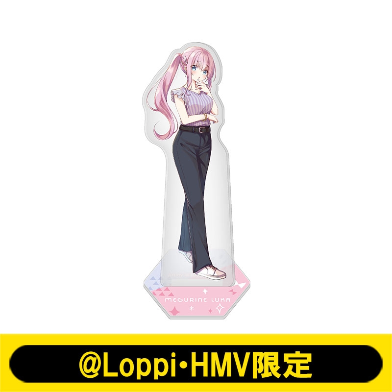 アクリルスタンド（巡音ルカ） Art by 胡麻乃りお【@Loppi・HMV限定