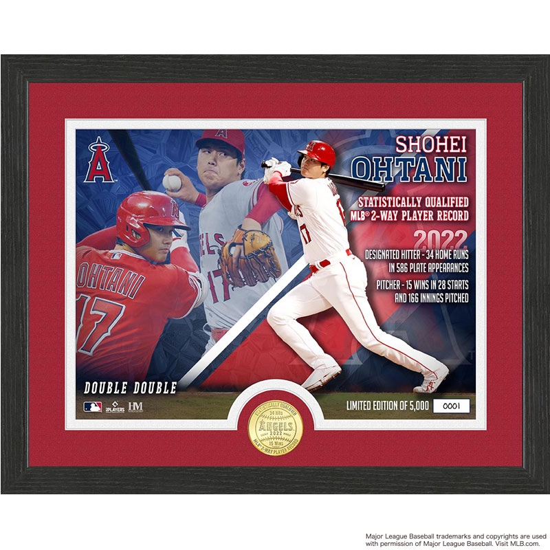 大谷 翔平 50-50 ダブルコインフォトミント ドジャース ゾロ目 激レア