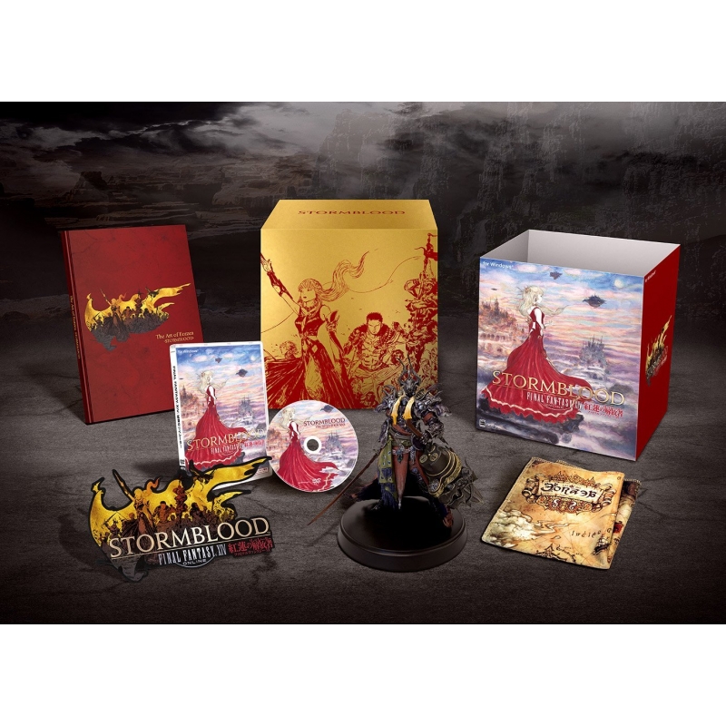 FF14 紅蓮のリベレーター コレクターズエディション Windows版 【公式