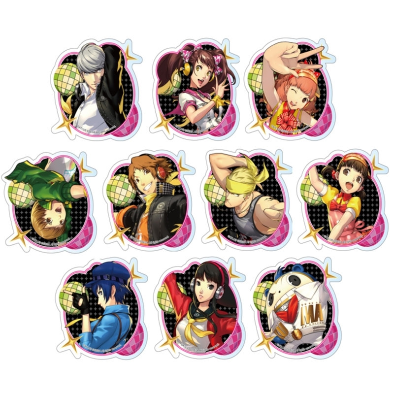 ペルソナ3 ダンシング・ムーンナイト アクリルバッジ 全9種セット