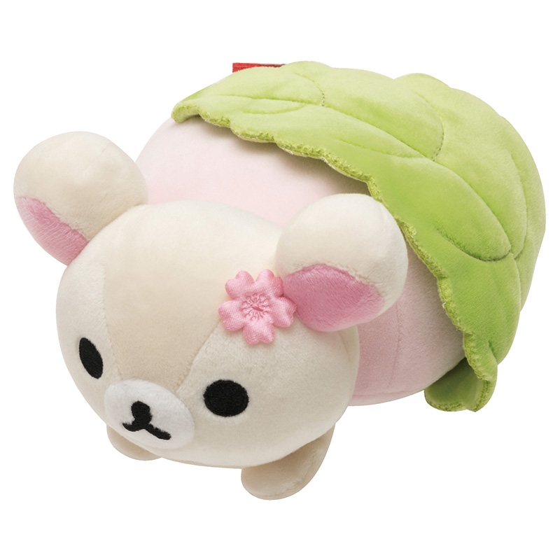 もーちもち和菓子ぬいぐるみ(コリラックマ/桜餅) : リラックマ | Loppi