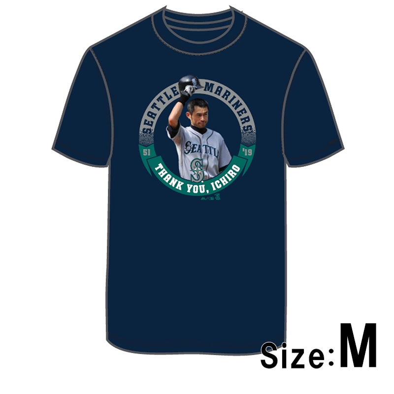 イチロー引退記念ボブルヘッド 限定品Tシャツ付 イチロー引退記念