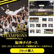 阪神タイガース 2025 JERA セントラル・リーグ優勝記念フレーム切手
