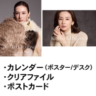 北川景子 オフィシャルカレンダー2026＆クリアファイル＆ポストカード