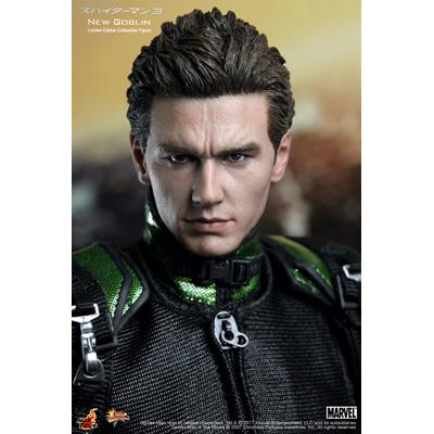 スパイダーマン3 1 / 6スケールフィギュア ニュー・ゴブリン : Movie