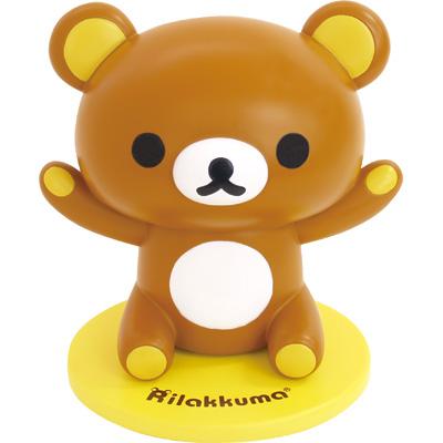 リラックマ めがねスタンド【ローソン限定特典付】 : リラックマ