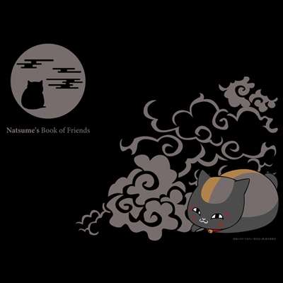 97TH 夏目友人帳 【黒ニャンコ】（ブラック）[M] : T-shirt