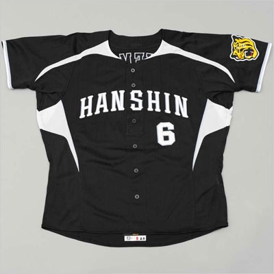 2012 阪神タイガース 金本知憲 直筆サイン入りオーセンティック