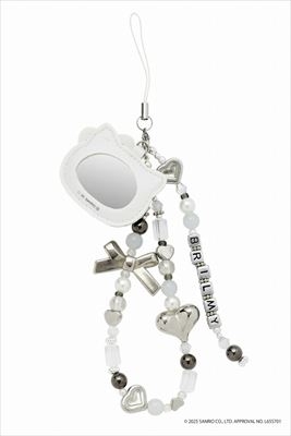 HELLO KITTY × BRILMY いつでもササッとお直しできるミラー付きビーズ
