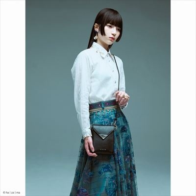 ha｜za｜ma 惹きずり込まれる運命のミニショルダーバッグBOOK : ha｜za