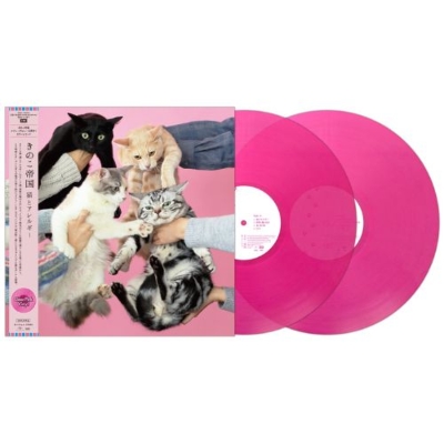 猫とアレルギー【2025 レコードの日 限定盤】(クリアピンク