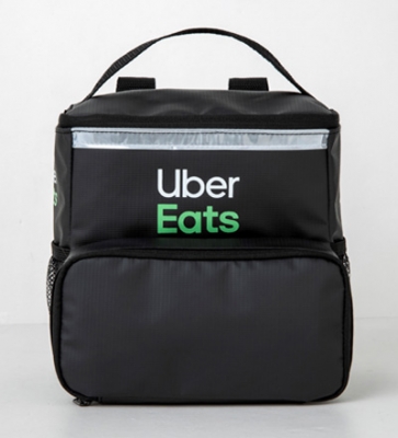 Uber Eats 配達用バッグ型 BIG POUCH BOOK SPECIAL PACKAGE 【ローソン