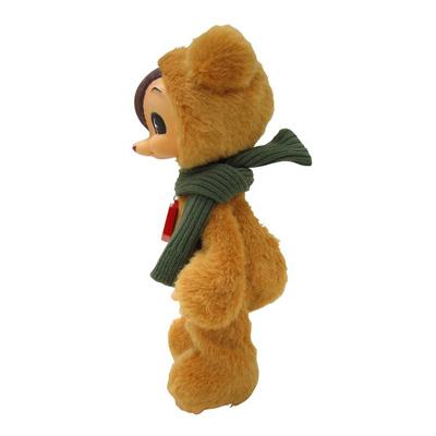 トイズフィールド / KUMA フルアクション ぬいぐるみ (マロンゴールド