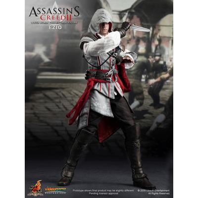 Video Game Masterpiece 1 / 6 Figure: アサシン クリード II(エツィオ