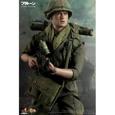 Movie Masterpiece 1/6 Figure: プラトーン(クリス・テイラー) : Movie