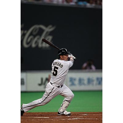 北海道日本ハムファイターズ 北の打点王 小谷野栄一 “KEEP MY STYLE