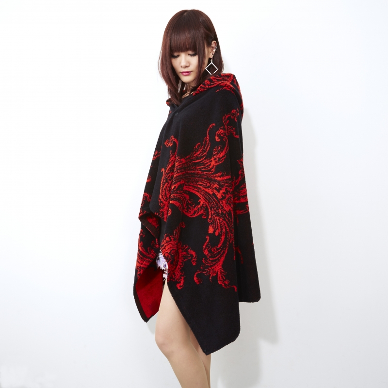 X JAPAN フード付きビッグタオル/ 「X JAPAN WORLD TOUR 2015-2016 IN