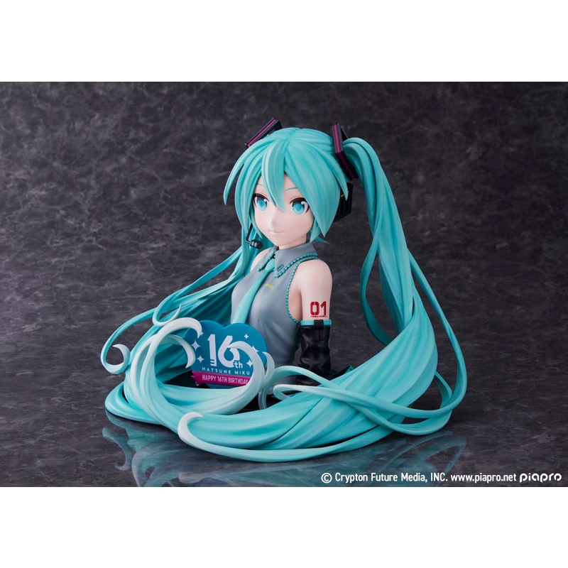 初音ミク16周年記念胸像フィギュア【lh限定】【全額内金】 : Hatsune
