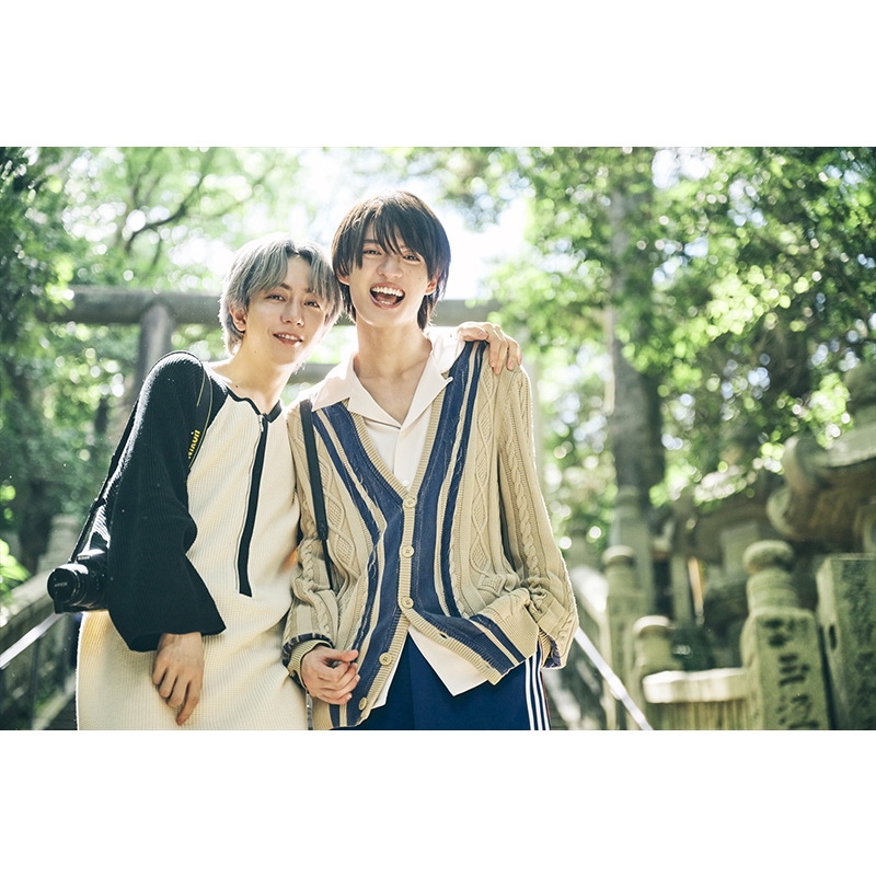 杢代和人＆長野凌大 フォトブック「puzzle」 : 杢代和人＆長野凌大