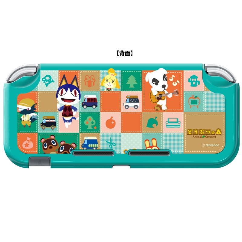 きせかえカバー COLLECTION for Nintendo Switch Lite どうぶつの森A