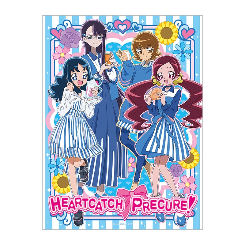 ハートキャッチプリキュア！ オリジナルグッズセット【＠Loppi限定