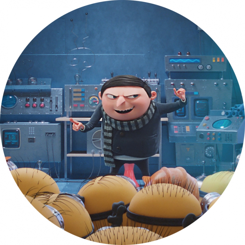 プロジェクターペン / ミニオンズ フィーバー : 怪盗グルー