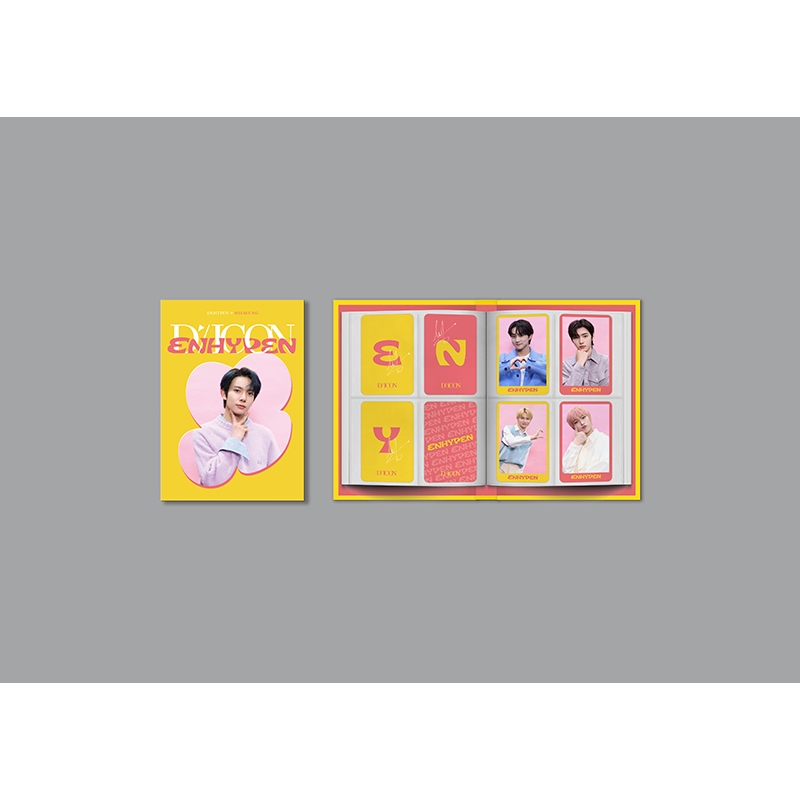 DICON D'FESTA MINI EDITION ENHYPEN HEESEUNG《全額内金》 : ENHYPEN