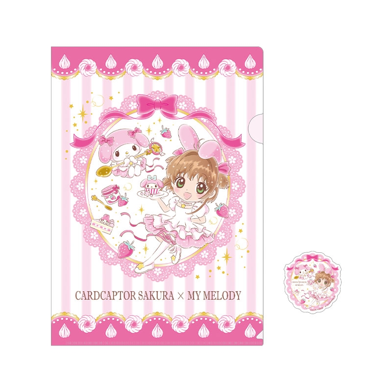 A4クリアファイル＆ステッカーセットコンプリートセット【ローソン