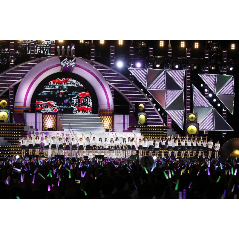 乃木坂46 4th YEAR BIRTHDAY LIVE 2016.8.28-30 JINGU STADIUM 【完全