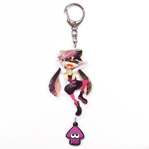 スプラトゥーン アクリルキーホルダー 3 (8種セット) : Game Accessory