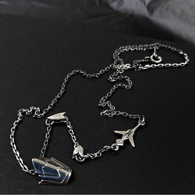 戦姫絶唱シンフォギア アガートラーム シルバーペンダント : 戦姫絶唱