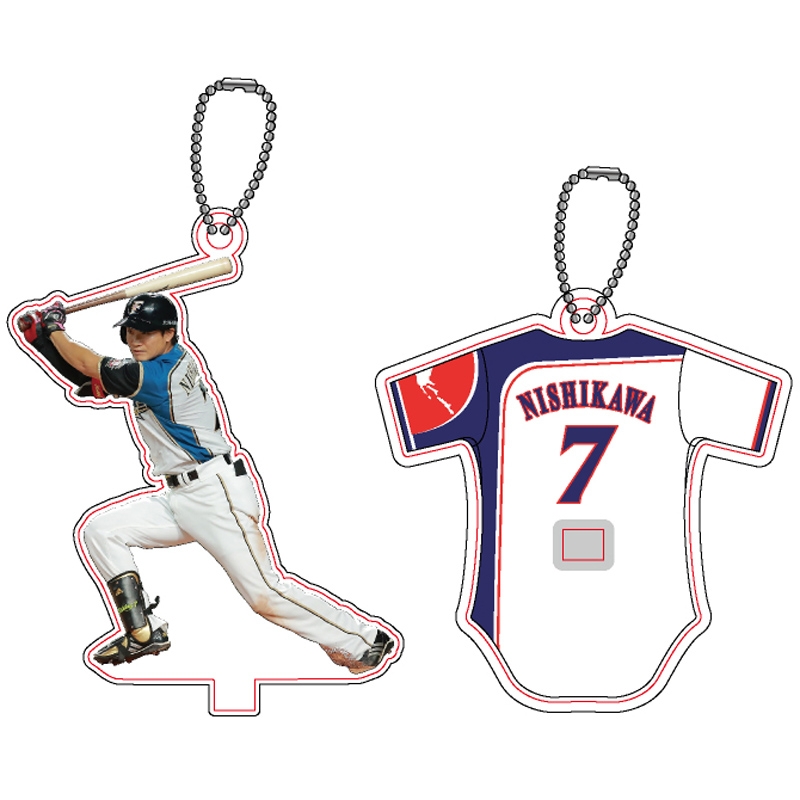 西川遥輝 Oサイズレプリカユニフォーム HOKKAIDO be AMBITIOUS