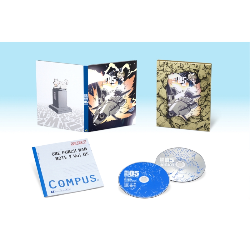 ワンパンマン SEASON 2 第5巻 特装限定版 : ワンパンマン | HMV&BOOKS