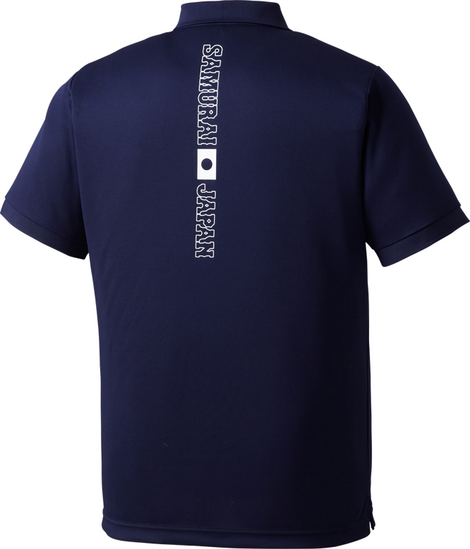 asics 侍ジャパンSAMURAI JAPAN ポロシャツL