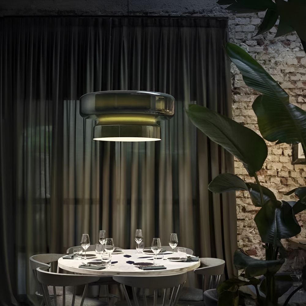 ペンダントライト激安通販丨カラフルポストモダンアートペンダント