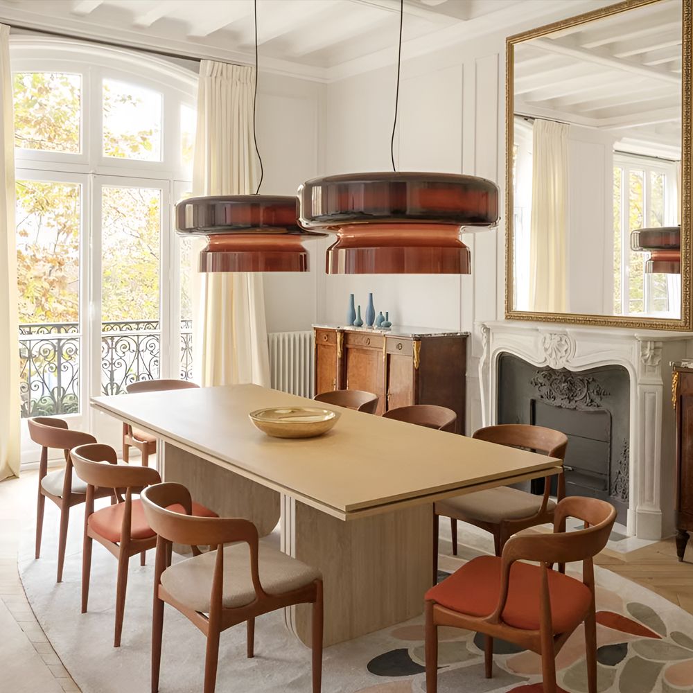 ペンダントライト激安通販丨カラフルポストモダンアートペンダント