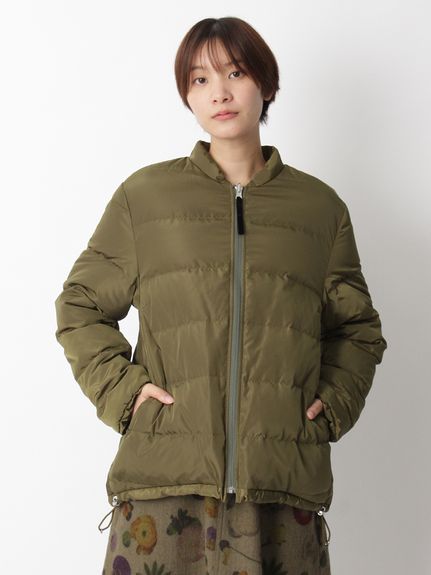 ライトタフタリバーダウンジャケット(リバーシブル)（ダウンジャケット