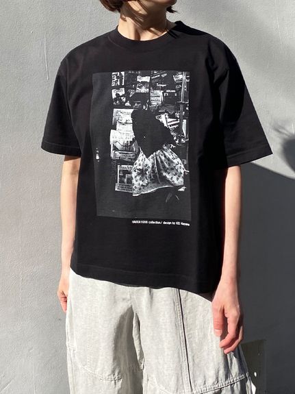 リバイバルフォトプリントTシャツ（Tシャツ）｜KEI Hayama PLUS（ケイ