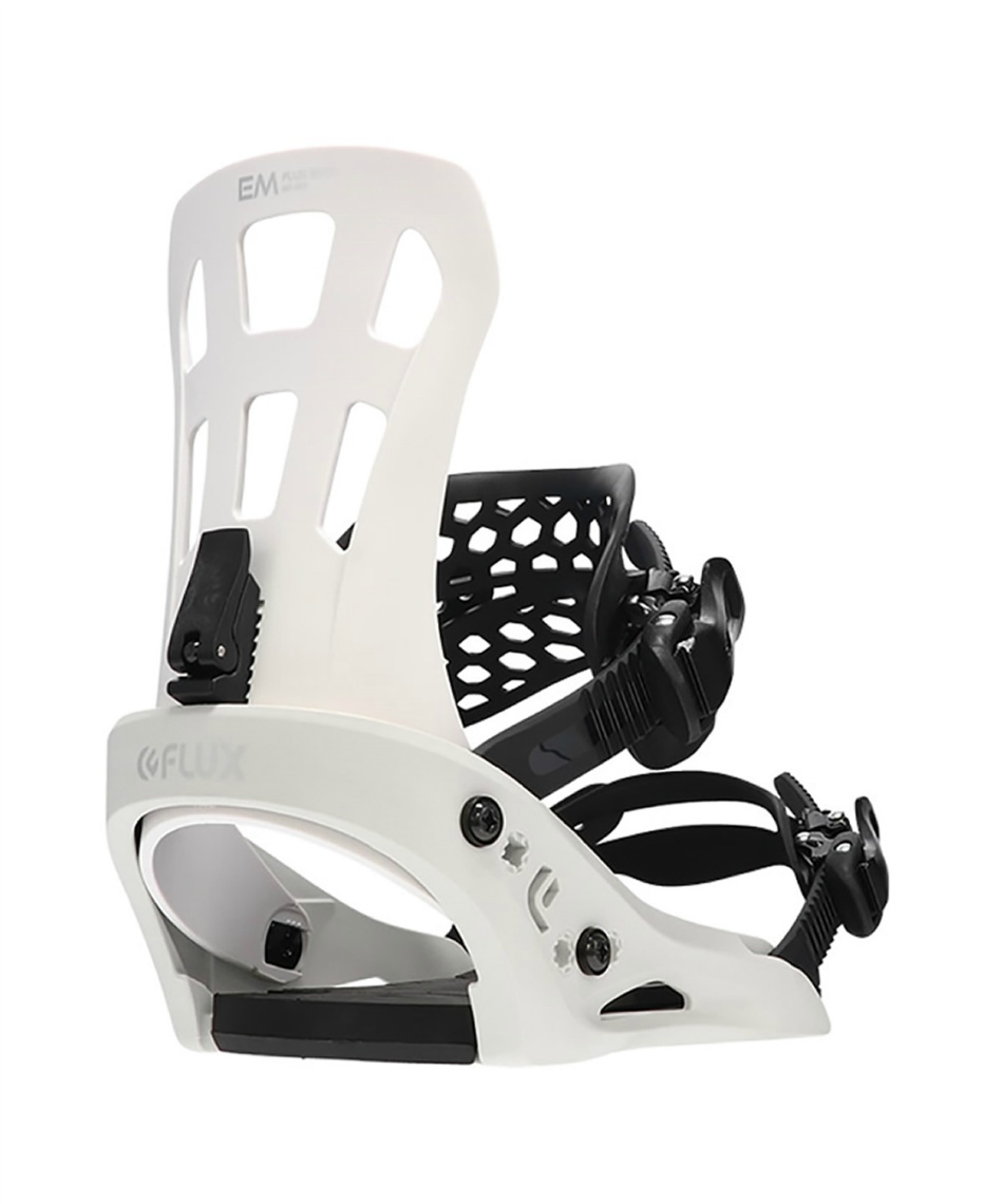 FLUX ビンディング Mサイズ 新品 flux EM mサイズ FLUX EM ブラックM