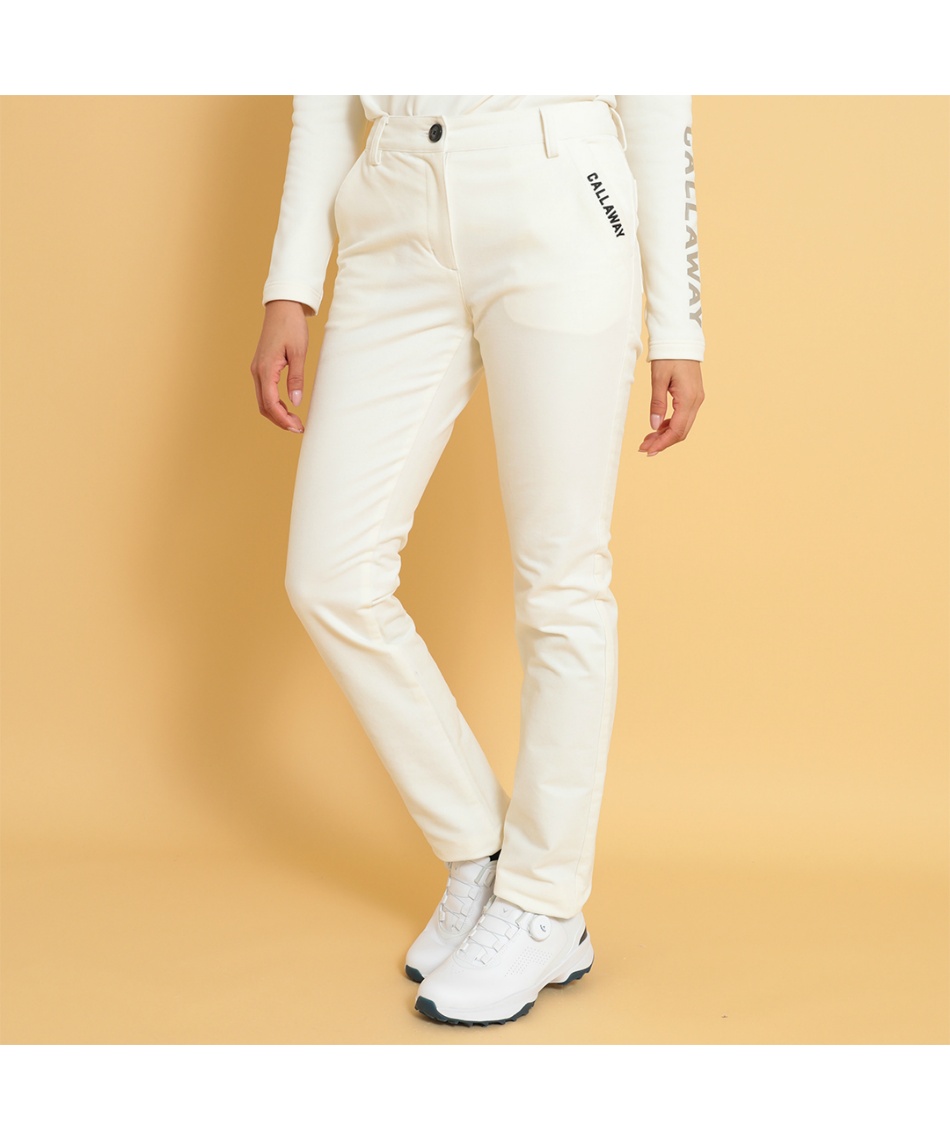 ゴルフウェア ロングパンツ 8WAYストレッチモールスキンパンツ