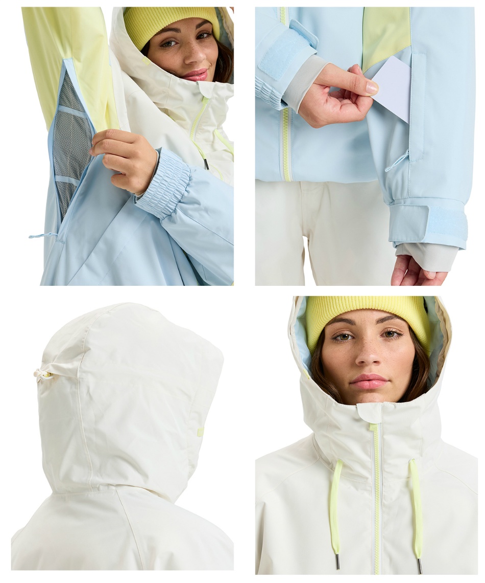 ロキシー(ROXY) スノーボードウェア ジャケット CROSS CONTOUR JK