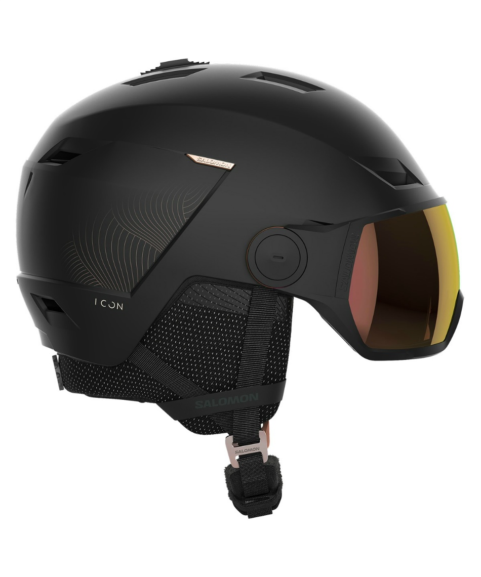 サロモン(salomon) スキー スノーボード ヘルメット ICON LT VISOR